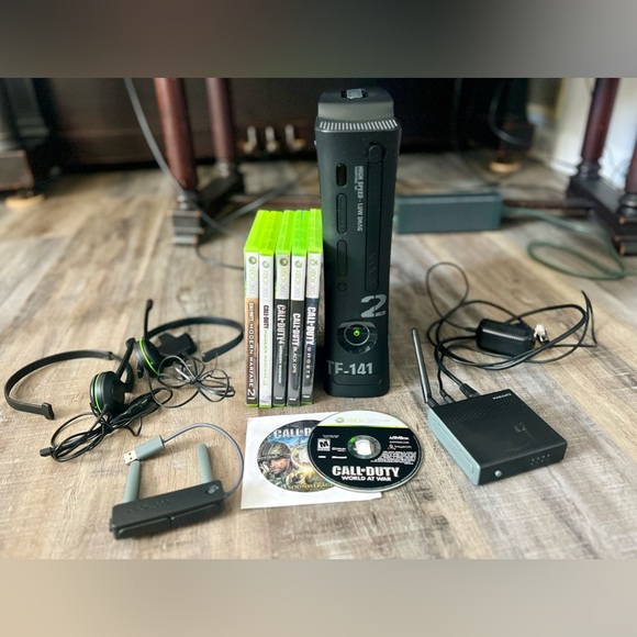 Microsoft Video Games & Consoles Xbox 36 250gb Limited Edition Call